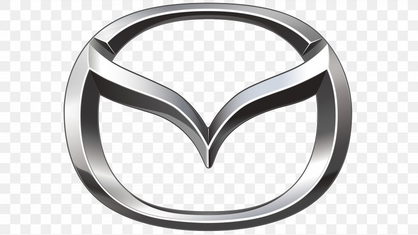 Mazda Motor Corporation Car Dealership Mazda MX-5 Daytona Mazda, PNG, 3840x2160px, Mazda Motor Corporation, Black And White, Body Jewelry, Brand, Car Download Free