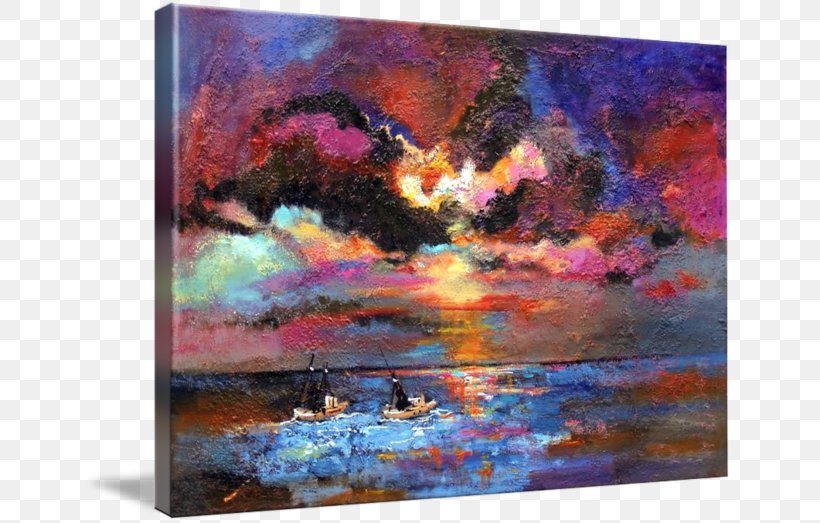 Painting Acrylic Paint Gallery Wrap Picture Frames Canvas, PNG, 650x523px, Painting, Acrylic Paint, Acrylic Resin, Art, Artwork Download Free