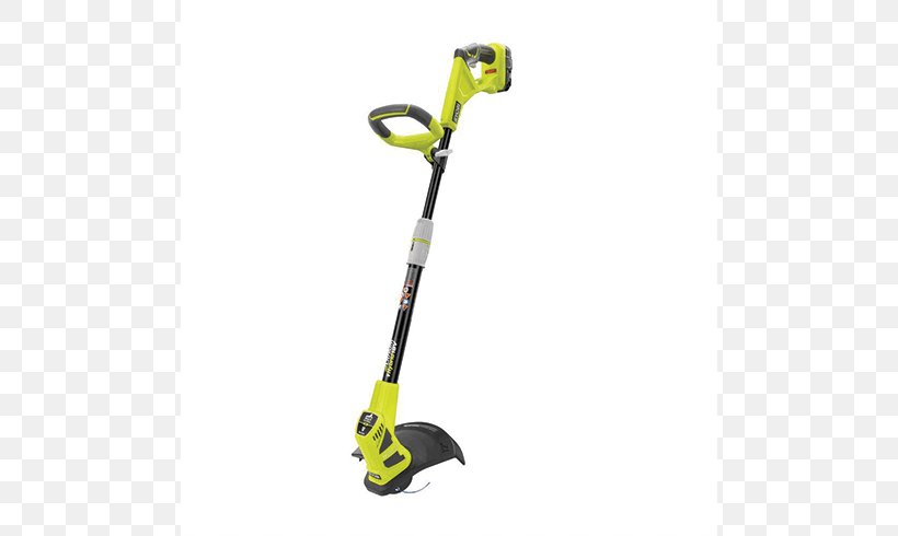 String Trimmer W/o Battery 18 V Ryobi One+ Cordless Edger Lawn, PNG, 790x490px, String Trimmer, Battery, Cordless, Edger, Gardening Download Free