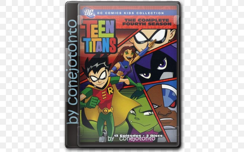 Teen Titans Go! DVD Television Show, PNG, 512x512px, Teen Titans, Action Figure, Comic Book, Dvd, Fiction Download Free