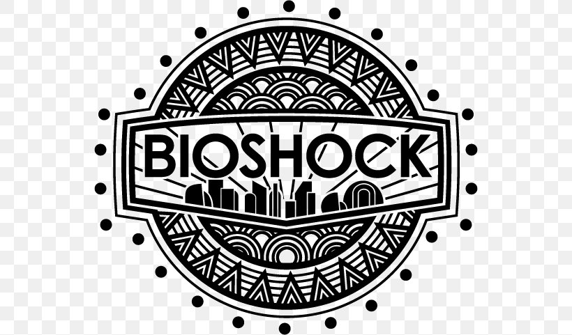 BioShock Infinite BioShock 2 Xbox 360 Video Game, PNG, 550x481px, 2k Games, Bioshock, Bioshock 2, Bioshock Infinite, Black And White Download Free