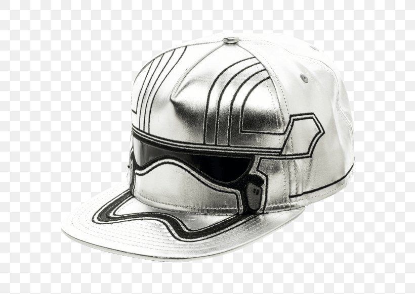 Captain Phasma Stormtrooper Helmet Baseball Cap, PNG, 582x582px, Captain Phasma, Baseball, Baseball Cap, Cap, First Order Download Free