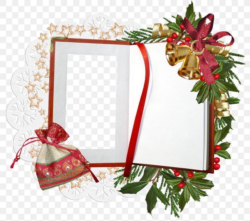 Christmas Picture Frame Clip Art, PNG, 800x723px, Christmas, Blog, Christmas Decoration, Christmas Gift, Christmas Ornament Download Free
