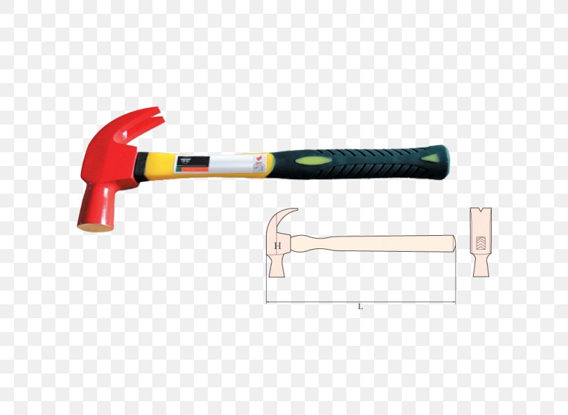 Claw Hammer Hand Tool Handle Sledgehammer, PNG, 600x600px, Hammer, Claw, Claw Hammer, Hand Tool, Handle Download Free