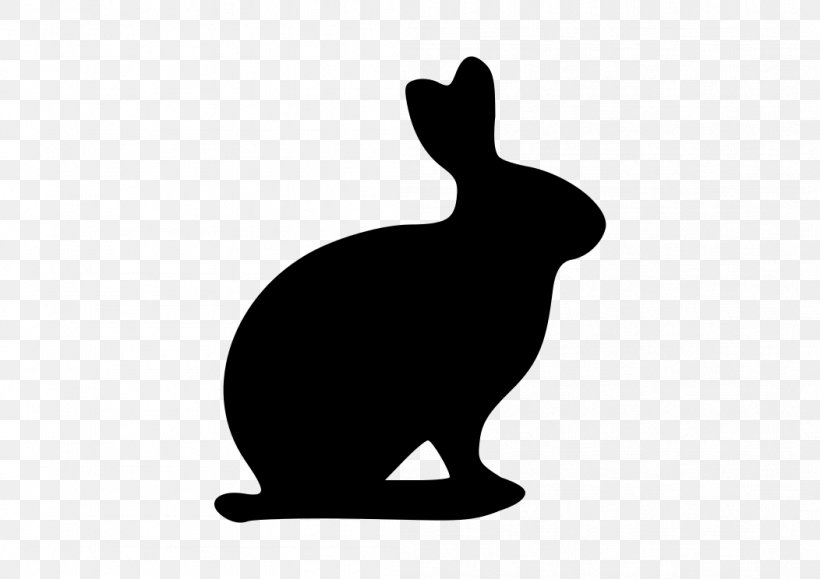 Easter Bunny Rabbit Symbol Clip Art, PNG, 1052x744px, Easter Bunny, Animal, Black, Black And White, Cat Download Free
