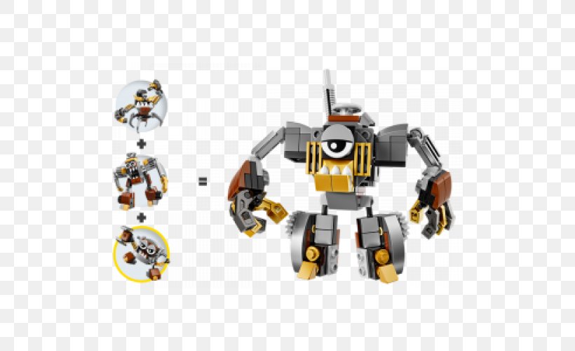 Mixels-Gox LEGO Toy Slumbo Magnifo, PNG, 500x500px, Lego, Allegro, Amazoncom, Construction Set, Figurine Download Free