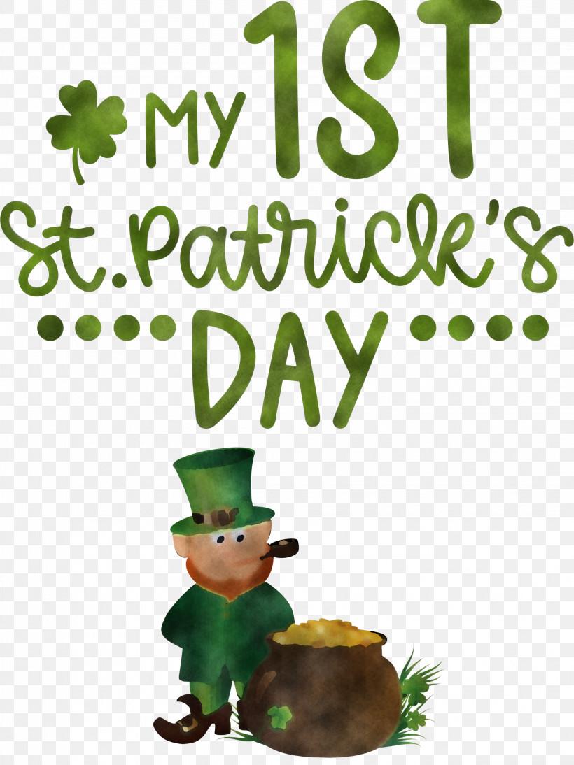 My 1st Patricks Day Saint Patrick, PNG, 2246x2999px, Patricks Day, Biology, Leaf, Meter, Mtree Download Free