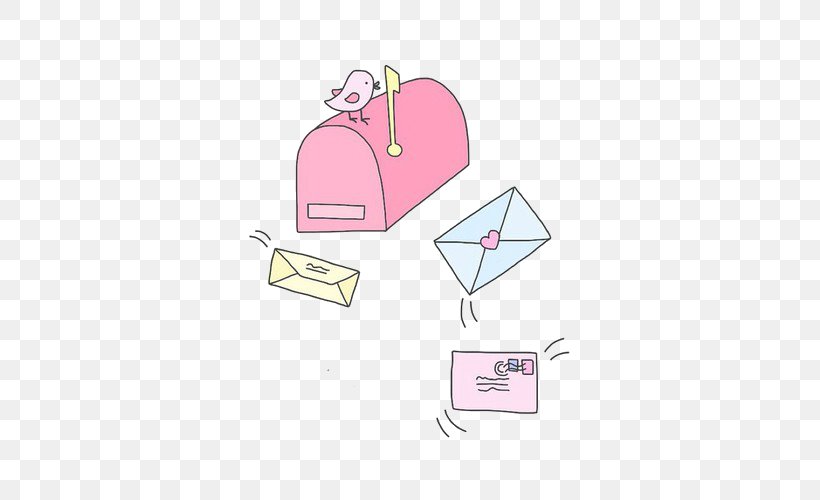 Paper Email Mobile Phones, PNG, 500x500px, Watercolor, Cartoon, Flower, Frame, Heart Download Free