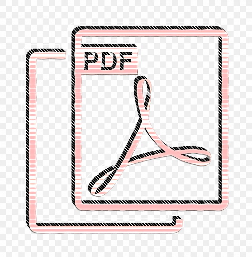 Pdf Icon, PNG, 1114x1136px, Pdf Icon, Pink Download Free