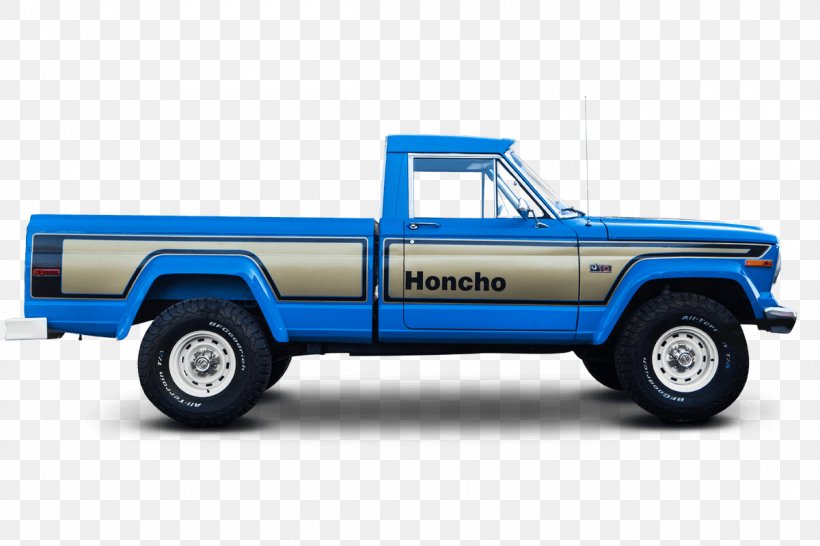 Pickup Truck Jeep Wagoneer Jeep Honcho Car, PNG, 1200x800px, Pickup Truck, American Motors Corporation, Automotive Exterior, Brand, Car Download Free