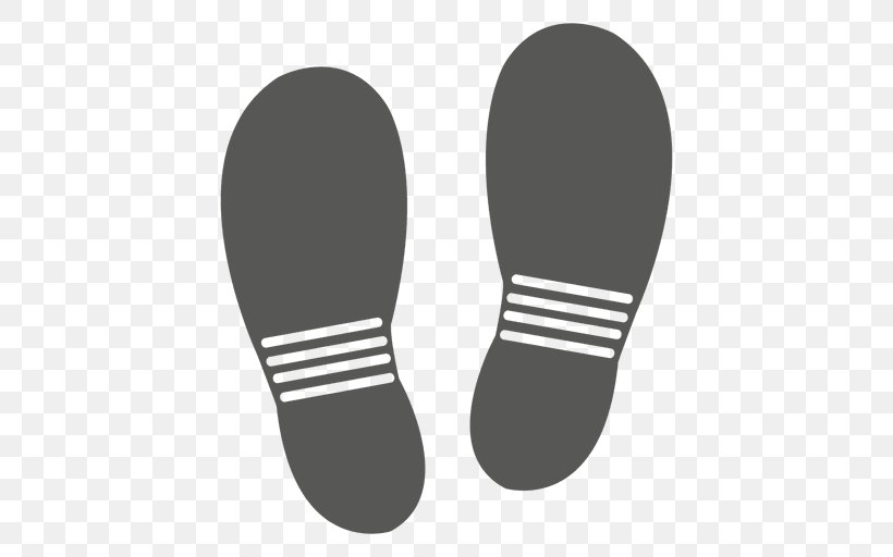 Shoe Footprint Adidas Flip-flops Slipper, PNG, 512x512px, Shoe, Adidas, Brand, Flipflops, Footprint Download Free
