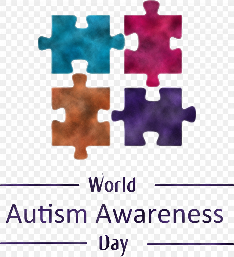 Autism Day World Autism Awareness Day Autism Awareness Day, PNG, 2732x3000px, Autism Day, Autism Awareness Day, Jigsaw Puzzle, Text, World Autism Awareness Day Download Free