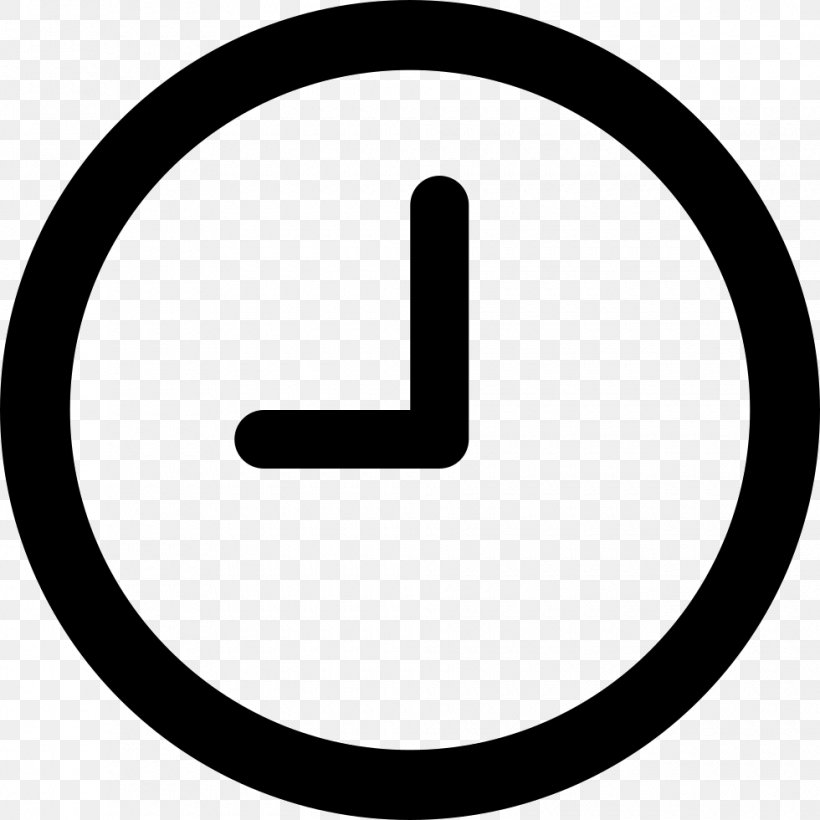 Time & Attendance Clocks Font Awesome Management, PNG, 980x980px, Time Attendance Clocks, Area, Black And White, Business, Clock Download Free