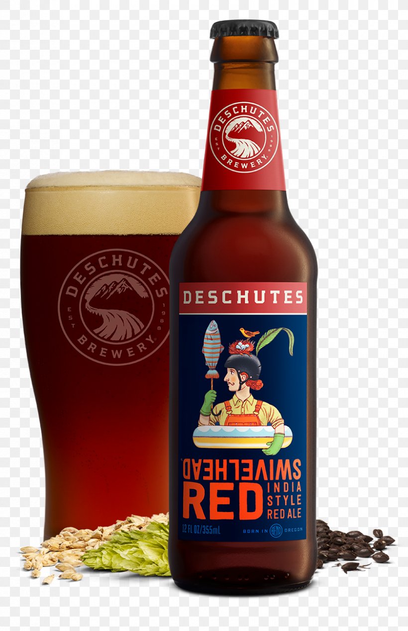 Deschutes Brewery Irish Red Ale Beer India Pale Ale, PNG, 840x1300px, Deschutes Brewery, Alcoholic Beverage, Ale, Beer, Beer Bottle Download Free
