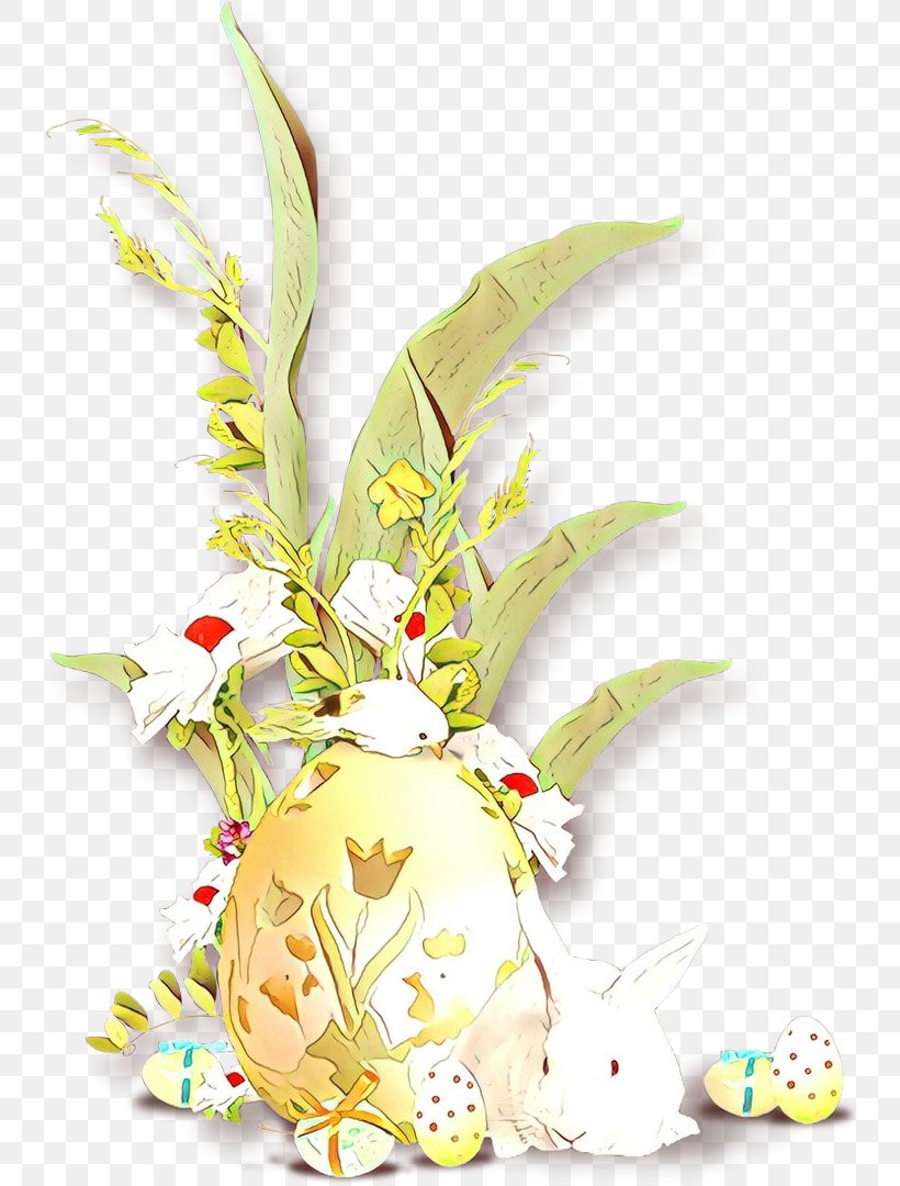 Floral Design Easter Bunny Cut Flowers, PNG, 749x1080px, Floral Design, Computer, Cut Flowers, Easter, Easter Bunny Download Free