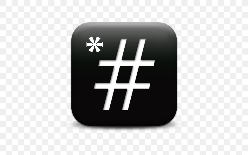 Hashtag Social Media Facebook Clip Art, PNG, 512x512px, Hashtag, Alphanumeric, Brand, Delicious, Facebook Download Free