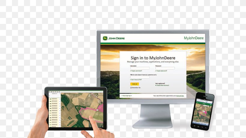John Deere Agriculture Operations Management, PNG, 642x462px, John Deere, Agriculture, Business, Business Operations, Computer Monitor Download Free