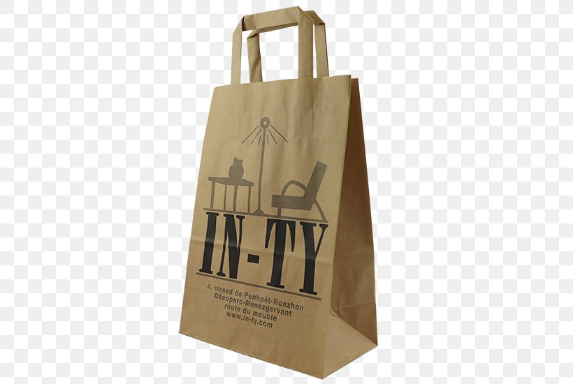 Paper Bag Tote Bag Kraft Paper, PNG, 550x550px, Paper, Advertising, Bag, Cardboard, Carton Download Free