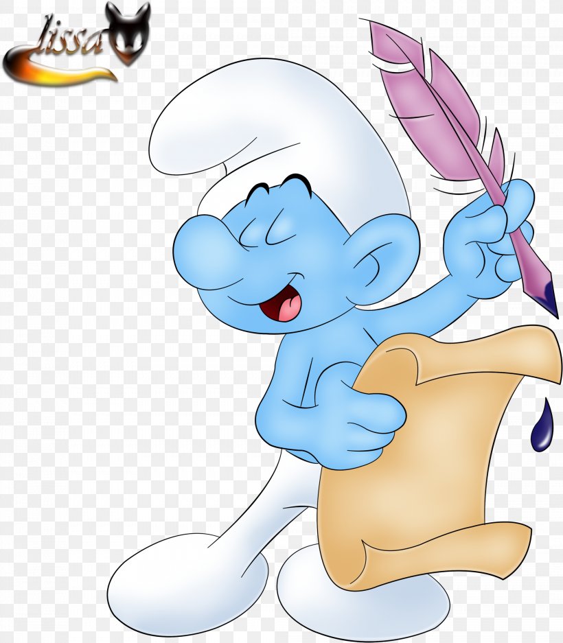 The Smurfs Drawing Character Art Clip Art, PNG, 2091x2391px, Watercolor, Cartoon, Flower, Frame, Heart Download Free