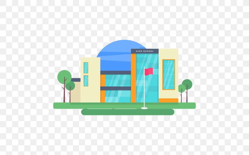 Vector Graphics Illustration School Building Drawing, PNG, 512x512px, School, Architecture, Building, Cartoon, Drawing Download Free