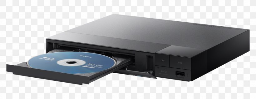 Blu-ray Disc Ultra HD Blu-ray Dell Sony Corporation Sony BDP-S1, PNG, 1014x396px, 4k Resolution, Bluray Disc, Compact Disc, Computer Accessory, Computer Component Download Free