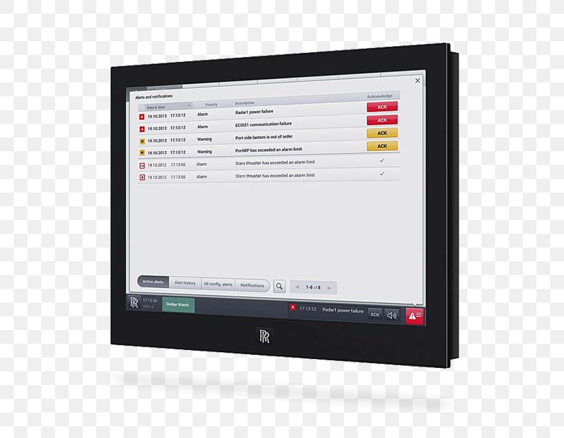 Bridge Navigational Watch Alarm System Ship Energy, PNG, 740x637px, Bridge, Brand, Computer Monitor, Computer Monitors, Control System Download Free