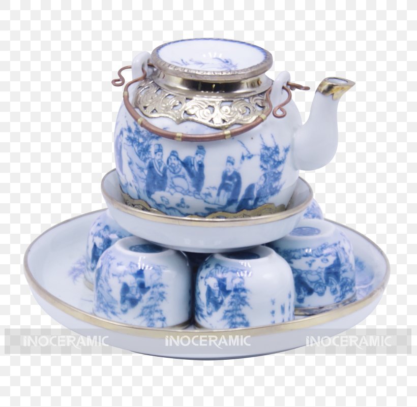 Ceramic Coffee Cup Porcelain Teapot Blue And White Pottery, PNG, 801x801px, Ceramic, Blue And White Porcelain, Blue And White Pottery, Bowl, Ceramic Art Download Free