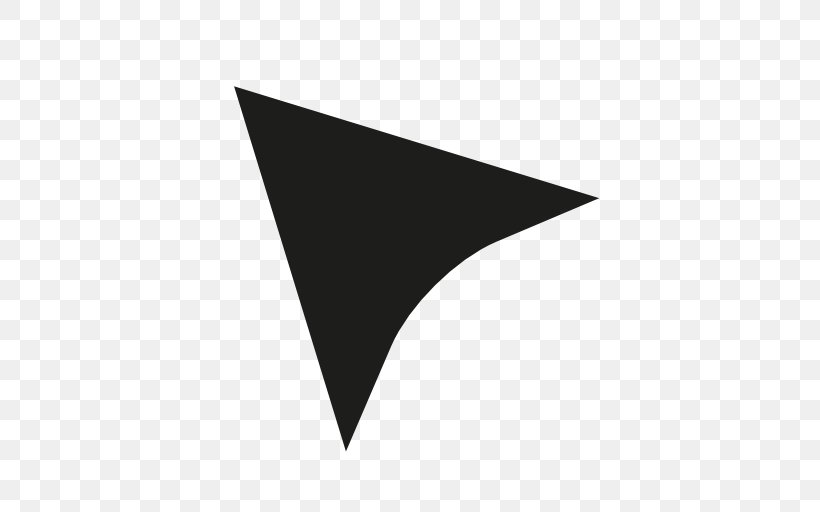 Computer Mouse Pointer Arrow, PNG, 512x512px, Computer Mouse, Black, Black And White, Brand, Computer Download Free