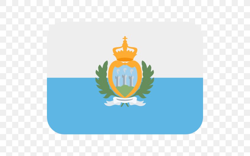 Emojipedia Regional Indicator Symbol San Marino Logo, PNG, 512x512px, Emoji, Brand, Computer, Emojipedia, Flag Download Free