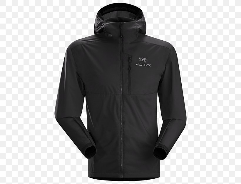 Hoodie Arc'teryx Squamish Hoody Men's Jacket Clothing, PNG, 450x625px, Hoodie, Active Shirt, Black, Boot, Clothing Download Free