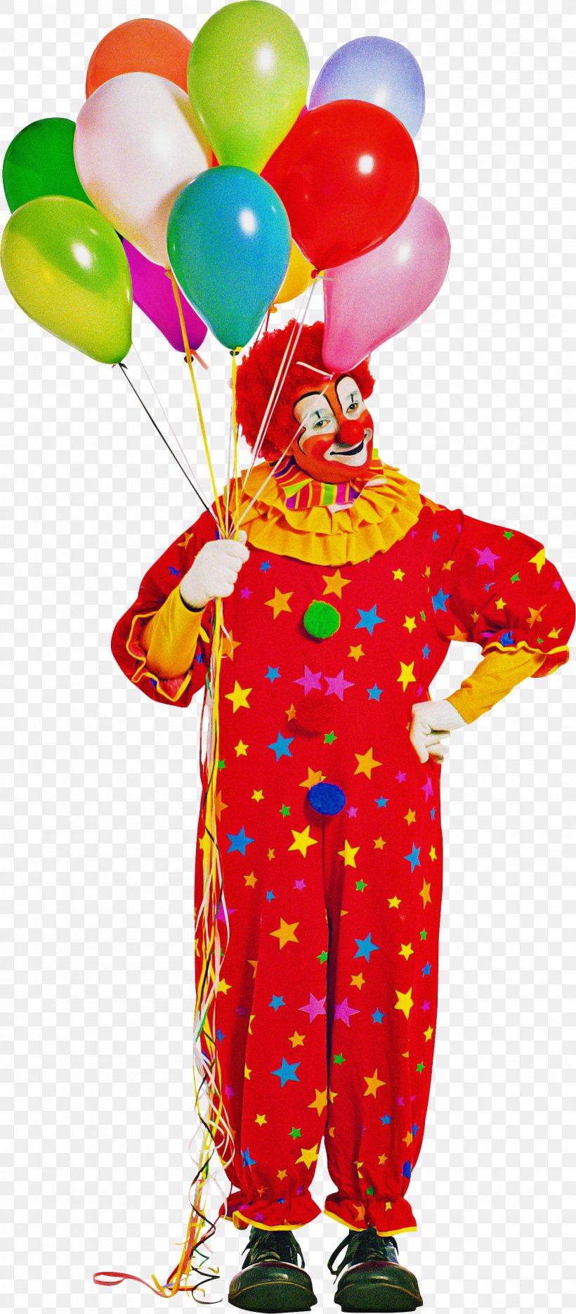 Images Cartoon, PNG, 1411x3217px, Clown, Balloon, Costume, Jester, Party Supply Download Free