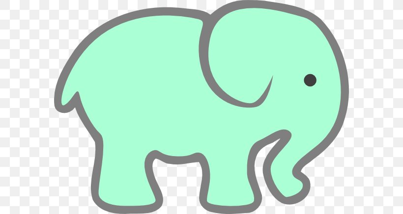 Indian Elephant Free Content Clip Art, PNG, 600x436px, Elephant, African Elephant, Area, Blog, Cartoon Download Free