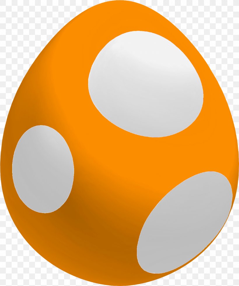 Paper Shin A - Super Mario Yoshi Egg, HD Png Download