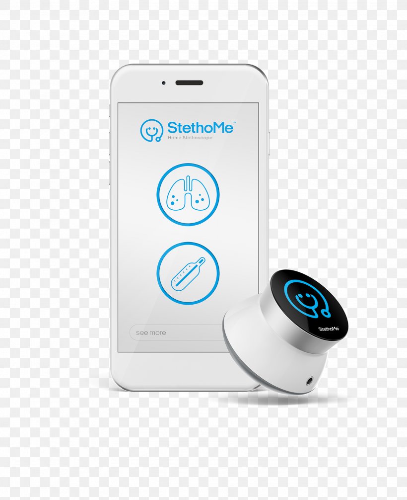 Stethoscope Medicine StethoMe® Mobile Phones Physician, PNG, 1629x2000px, Stethoscope, Asthma, Breathing, Disease, Electronic Device Download Free