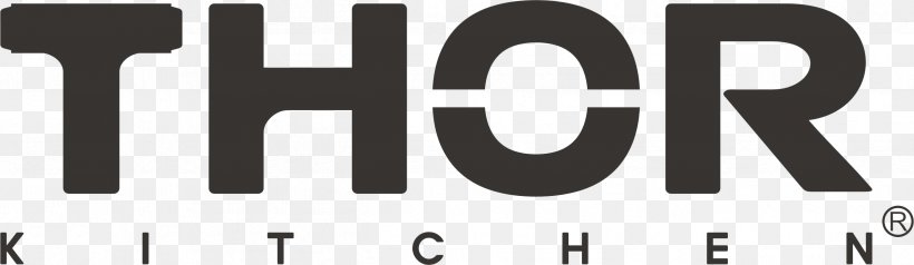 Thor Kitchen Thorgroup Service Brand Logo, PNG, 2524x733px, Service, Advertising, Black And White, Brand, Cooker Download Free