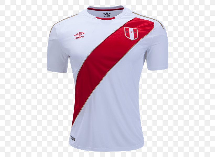 2018 World Cup Peru National Football Team T-shirt World Cup Shoes Peru 0-1 Denmark, PNG, 600x600px, 2018 World Cup, Active Shirt, Clothing, Football, Jersey Download Free