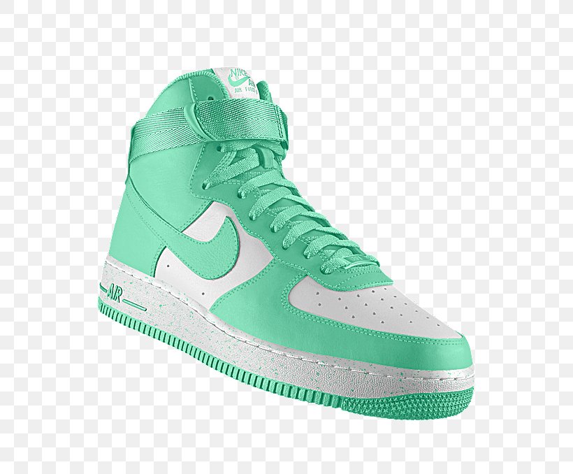 Air Force 1 Nike Sports Shoes High-top, PNG, 678x678px, Air Force 1, Aqua, Athletic Shoe, Basketball, Basketball Shoe Download Free