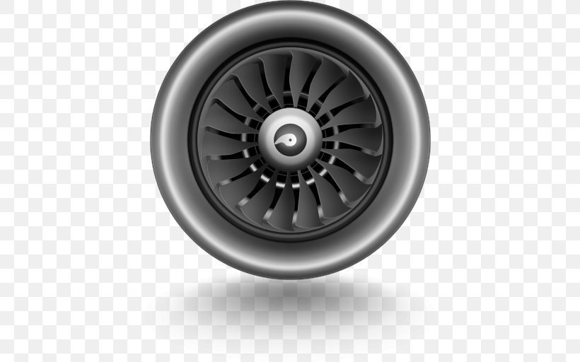 Aircraft Jet Engine Turbine Airplane, PNG, 512x512px, Aircraft, Airplane, Automotive Tire, Compressor, Computer Software Download Free
