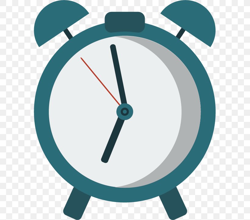 Alarm Clock, PNG, 597x722px, Alarm Clock, Cartoon, Clock, Communication, Flat Design Download Free