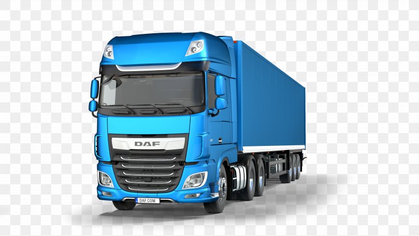 Car Commercial Vehicle DAF Trucks Semi-trailer Truck, PNG, 3840x2160px, Car, Automotive Design, Automotive Exterior, Brand, Cargo Download Free