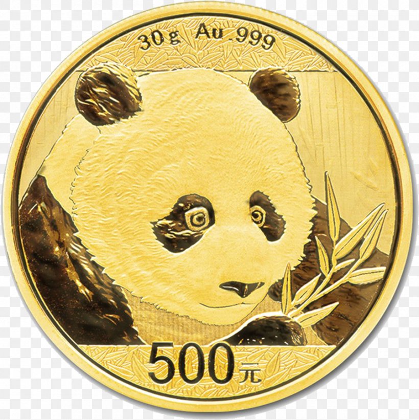 Giant Panda Central Mint Chinese Gold Panda Bullion Coin, PNG, 900x902px, Giant Panda, Bullion, Bullion Coin, Bullionbypost, Central Mint Download Free