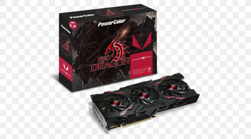 Graphics Cards & Video Adapters PowerColor AMD Vega AMD Radeon 500 Series, PNG, 900x500px, Graphics Cards Video Adapters, Advanced Micro Devices, Amd Radeon 500 Series, Amd Vega, Asus Download Free