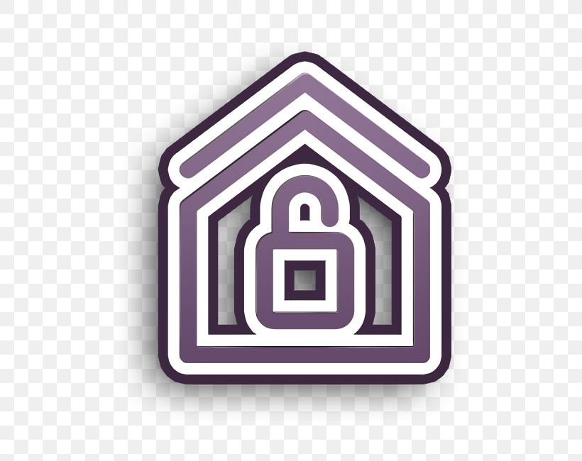 Lock Icon House Icon Real Estate Icon, PNG, 588x650px, Lock Icon, House Icon, Line, Logo, Real Estate Icon Download Free