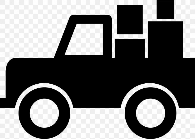 Mover Car Transport Truck, PNG, 980x700px, Mover, Area, Black, Black And White, Brand Download Free