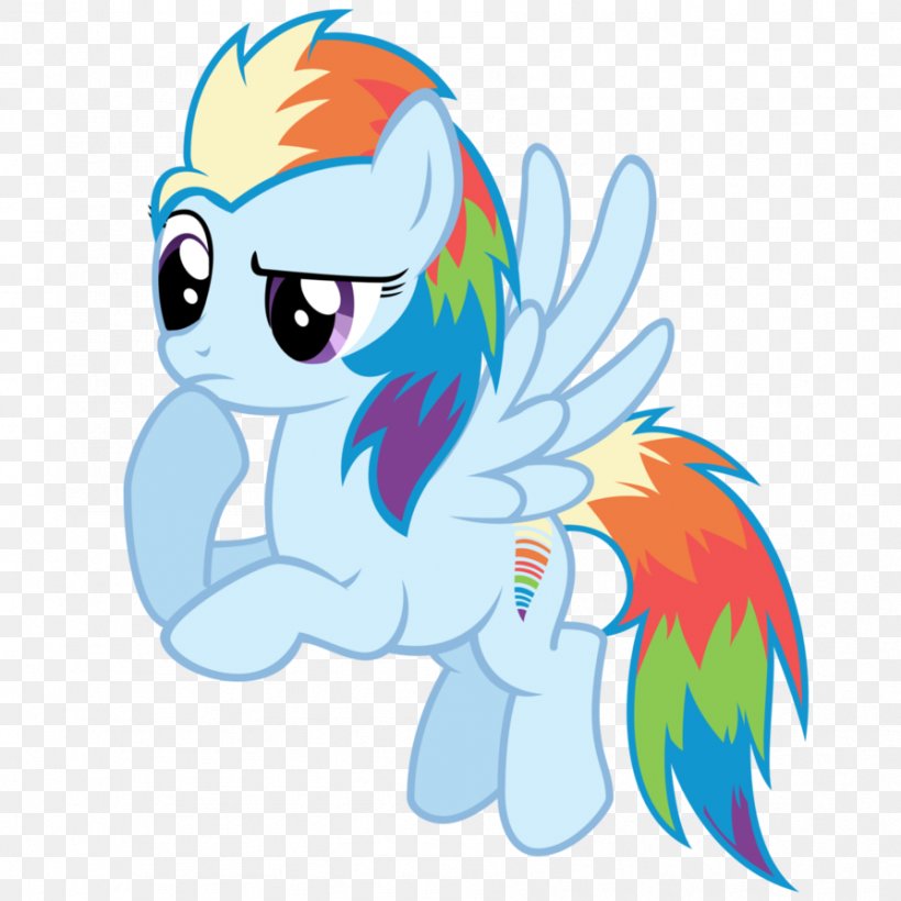 Pony Rainbow Dash DeviantArt Cutie Mark Crusaders, PNG, 894x894px, Watercolor, Cartoon, Flower, Frame, Heart Download Free