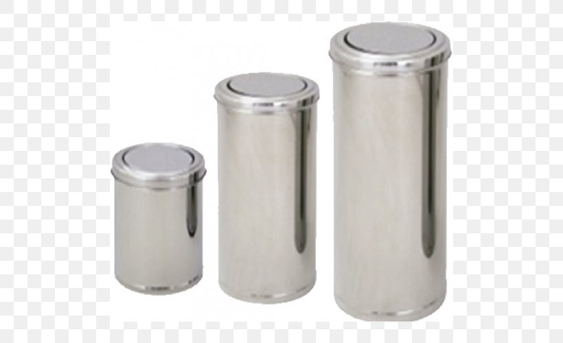 Rubbish Bins & Waste Paper Baskets Stainless Steel Bin Bag Waste Sorting Plastic, PNG, 500x500px, Rubbish Bins Waste Paper Baskets, Bathroom, Bin Bag, Bucket, Cylinder Download Free