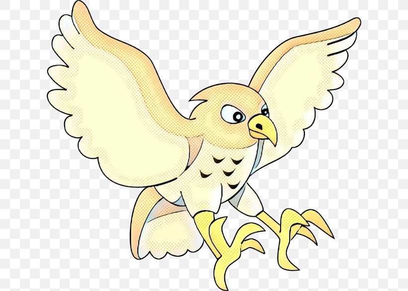 Cartoon Wing Clip Art Angel Fictional Character, PNG, 632x585px, Pop Art, Angel, Animal Figure, Animation, Bird Download Free