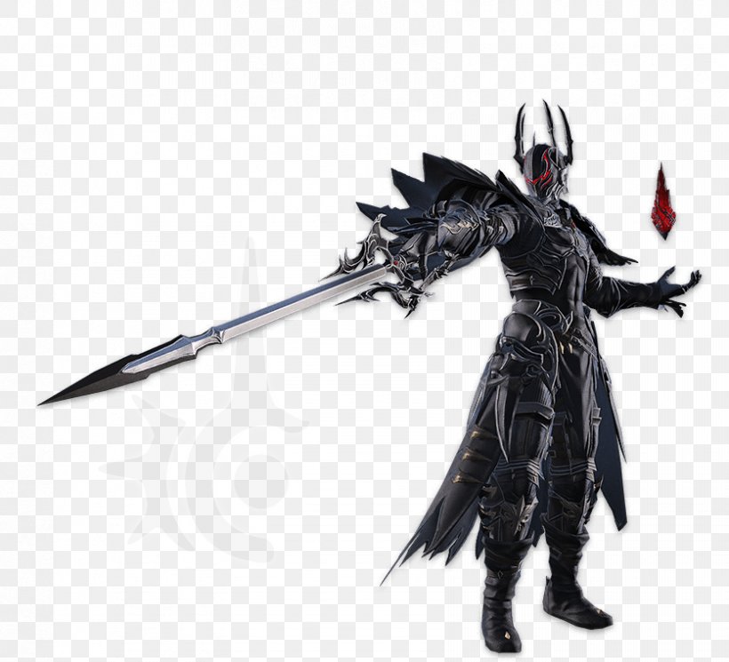 Final Fantasy XIV Hellhound Weapon Armour Spear, PNG, 836x760px, Final Fantasy Xiv, Action Figure, Armour, Battle Axe, Fictional Character Download Free