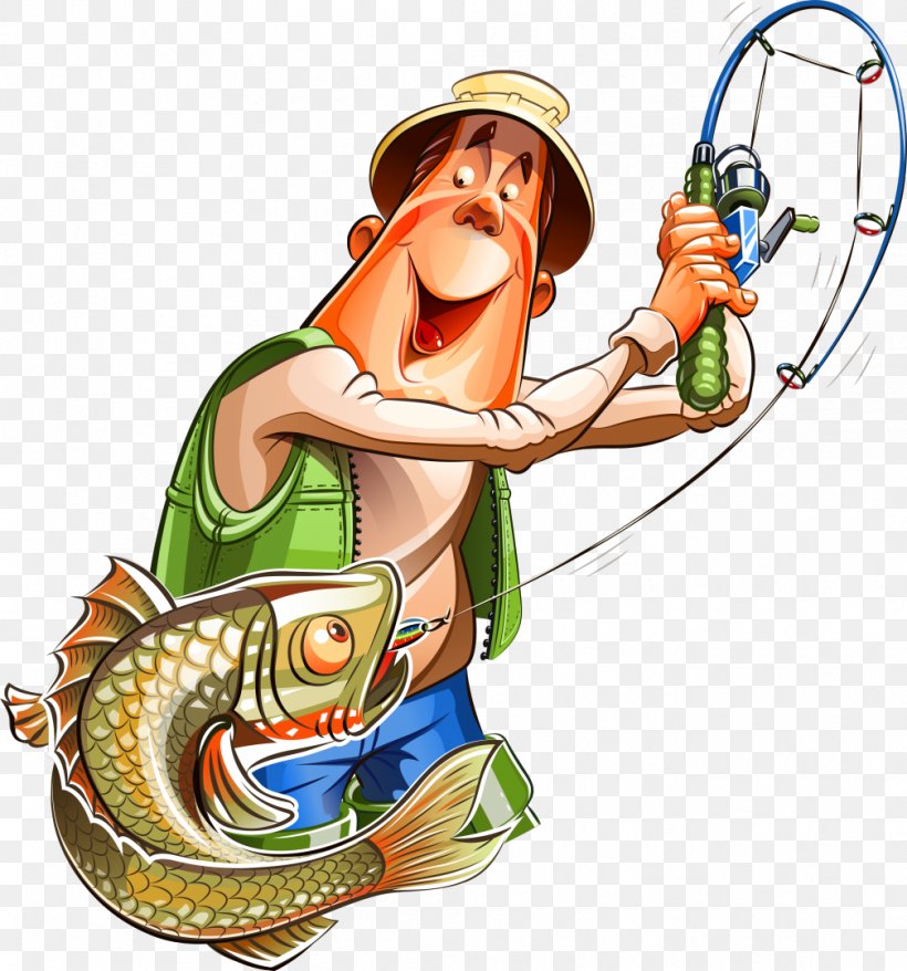Fishing Cartoon Fisherman Clip Art, PNG, 1008x1080px, Fishing, Art, Cartoon, Drawing, Fictional Character Download Free