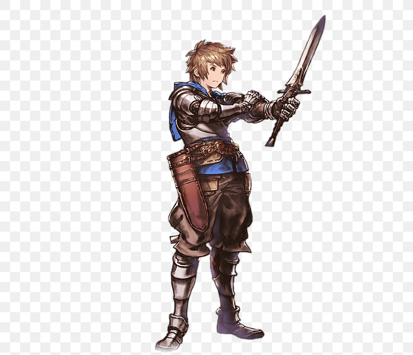 Granblue Fantasy Character Suikoden III Art, PNG, 480x705px, Granblue Fantasy, Action Figure, Armour, Art, Character Download Free